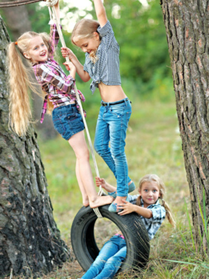 Osteopathie für Kinder